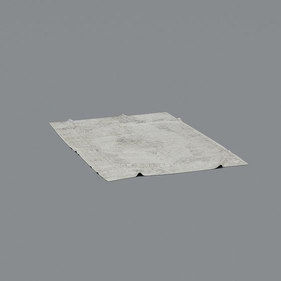 Ancient Stone Slab 3D model for Creative Projects