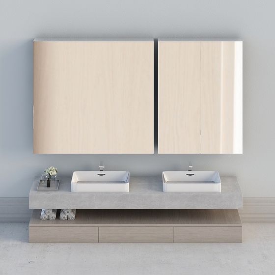 Mueble de tocador de lavamanos de cerámica con lavabo contra lavamanos wasteafel westafel