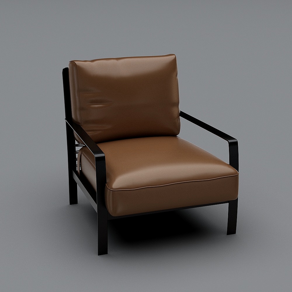 HGDS-B15 leisure chair leather