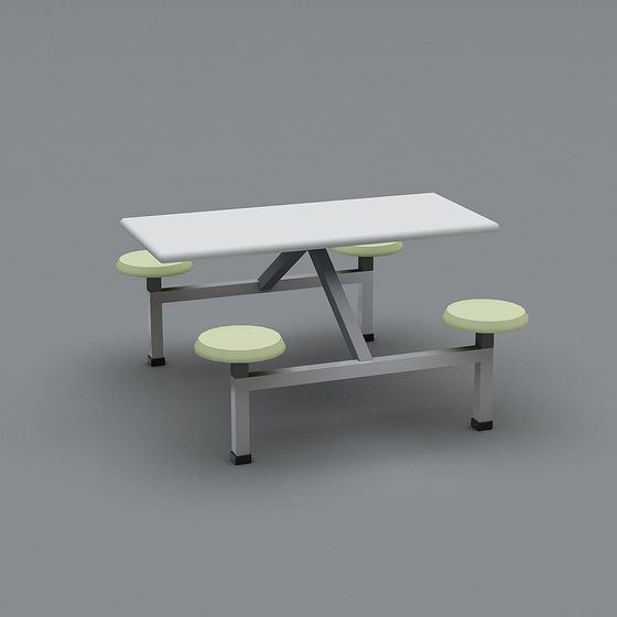 Urban Table 3D model