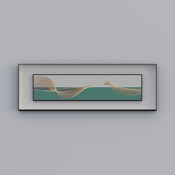 Luminous Flow 3D Model for Creative Projects