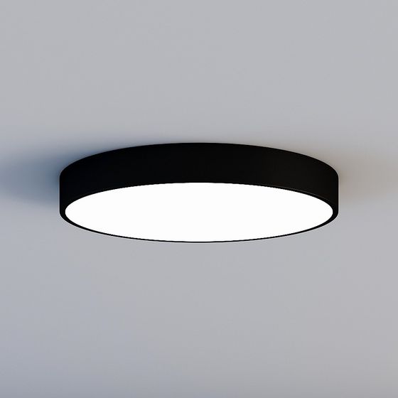 Modern Minimalist Round Ceiling Light 3D model