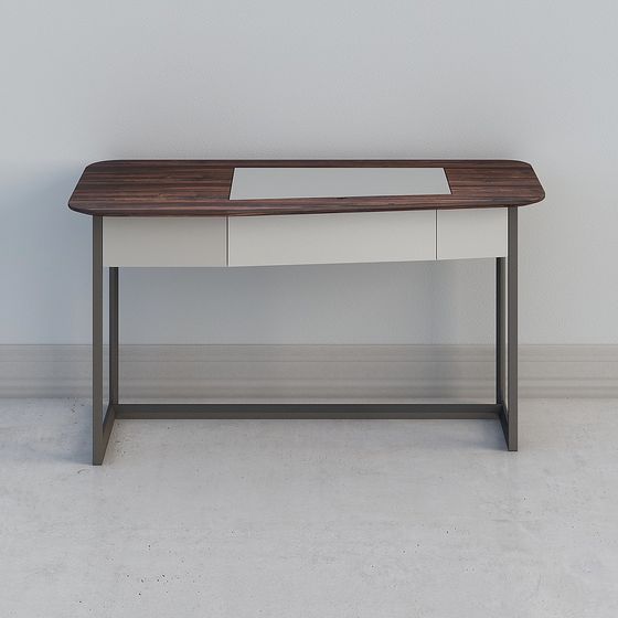 City Workstation 3D model for Creative Projects