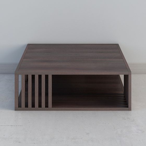 Urban Wooden Coffee Table 3D model