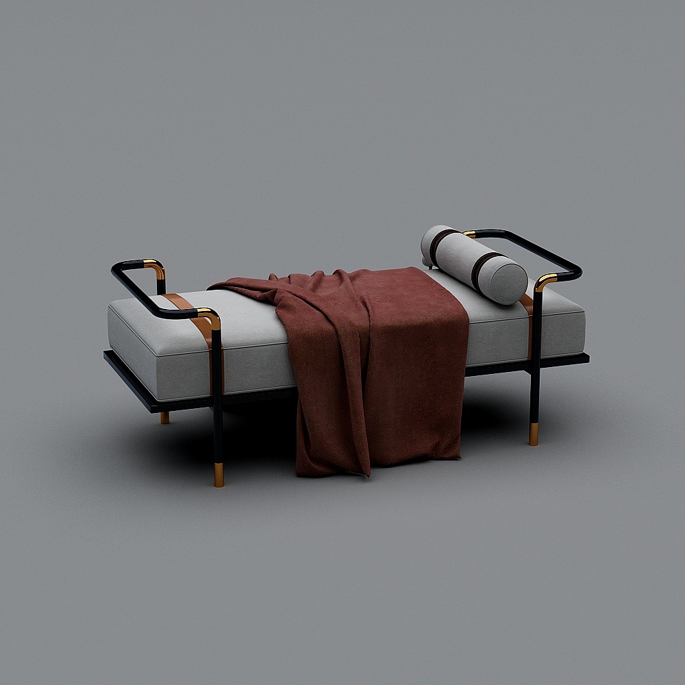 Urban Rest Chair 3D model