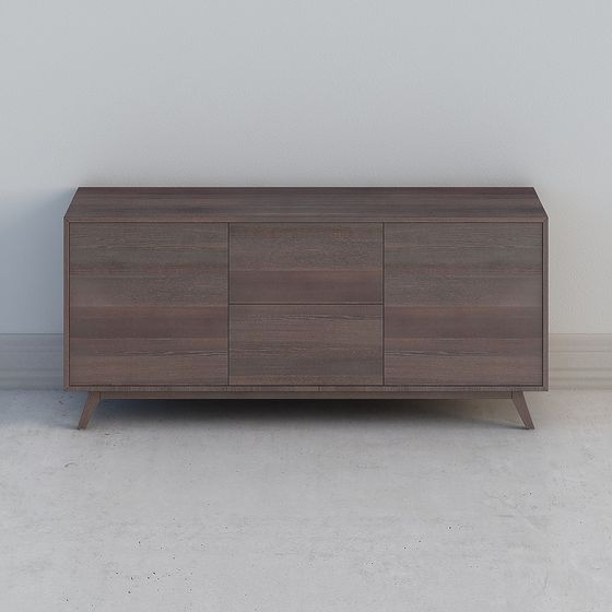 Urban Corner Sideboard 3D model