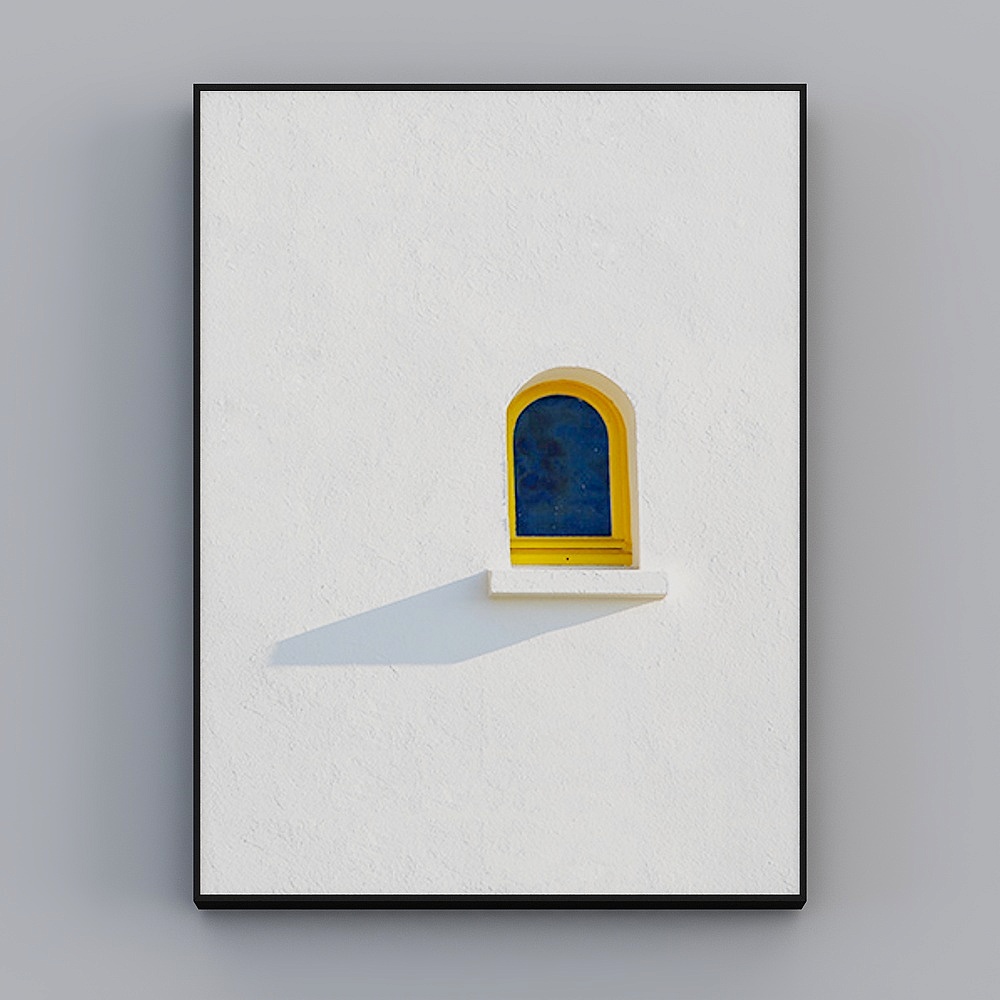 Roshan - Modern Wind - Minimalist Decorative Painting - Lost Domain A