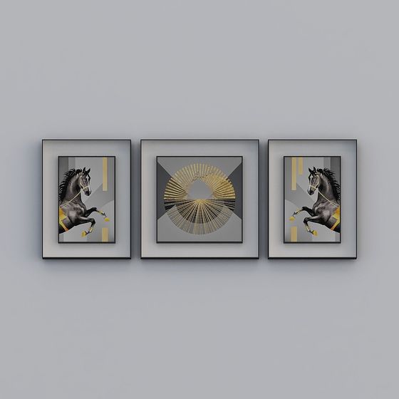  racing series 3D model