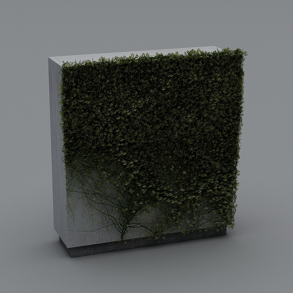 Tường cây hiện đại 6-2