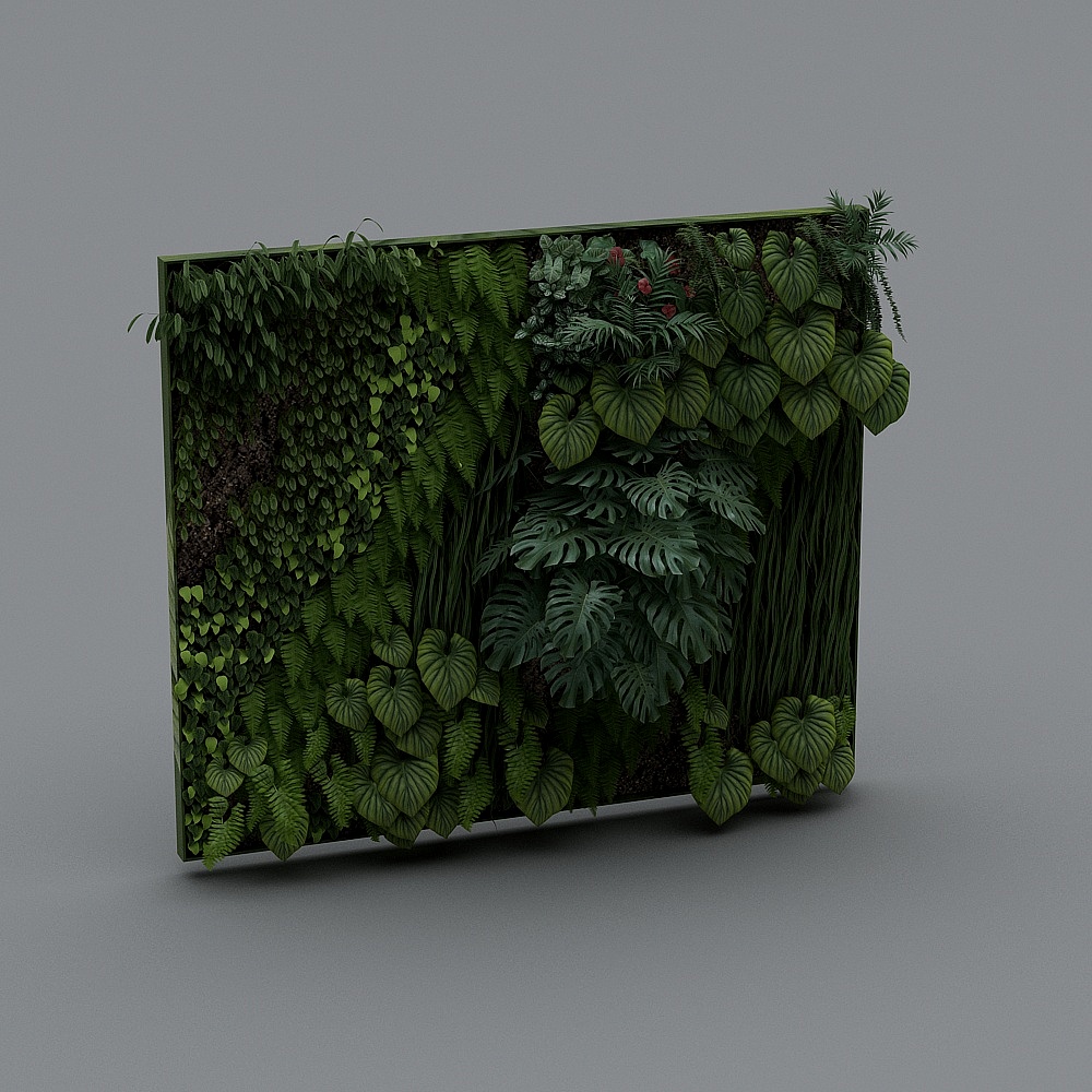 Modern plant wall 21-1