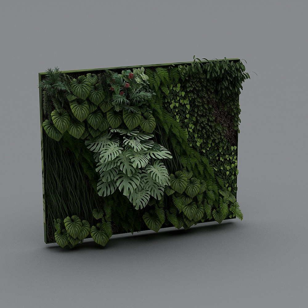 Tường cây hiện đại 21-2