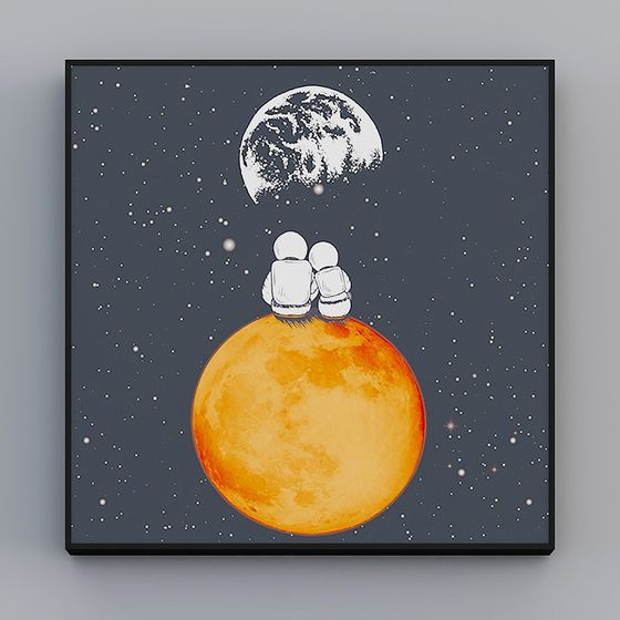 Cosmic Love 3D model