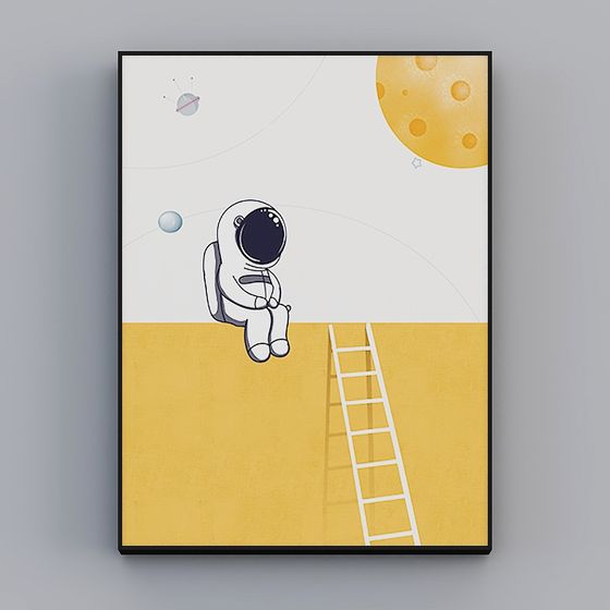 Lunar Wanderer 3D model