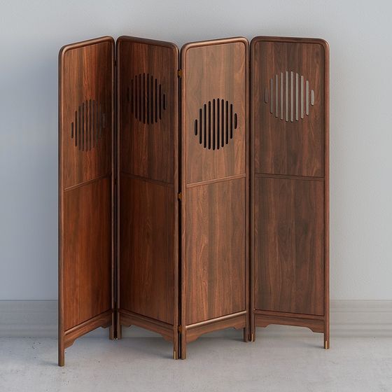 Vintage Partition 3D model