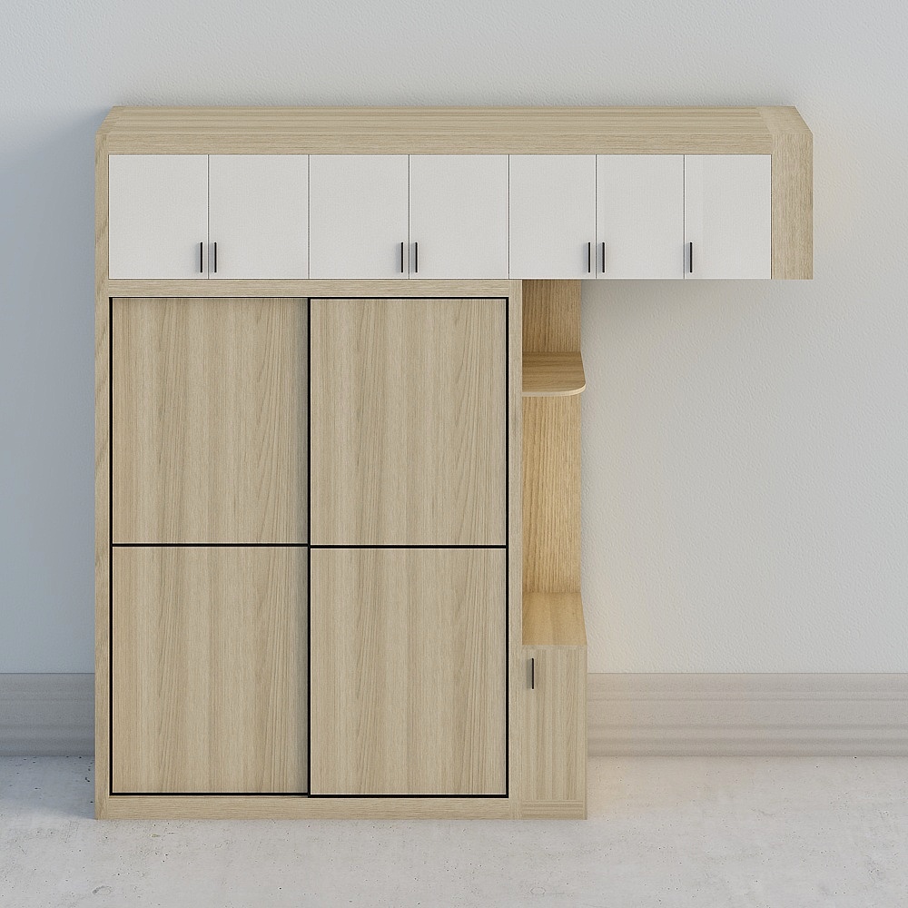 Second bedroom wardrobe