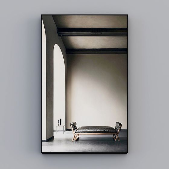 Urban Corner Low-Poly 3D Model