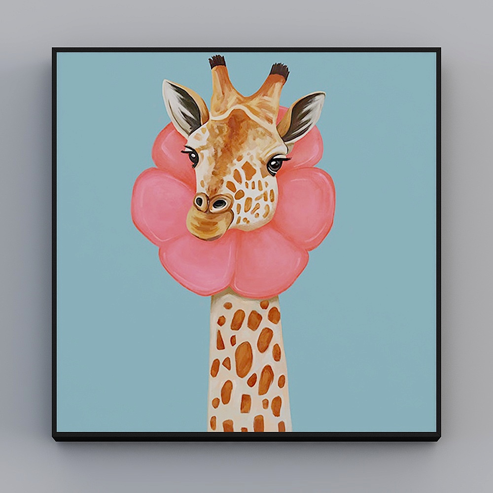 Roshan - Vento Moderno - Pittura Decorativa per Stanza Bambini Cartoon - Germoglio Bambini D