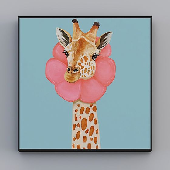 Roshan - Vento Moderno - Pittura Decorativa per Stanza Bambini Cartoon - Germoglio Bambini D