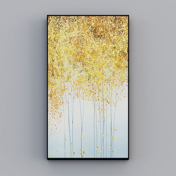 Roshan - 現代風 - 大氣 Xuanguan 裝飾畫 - 金碧輝 A