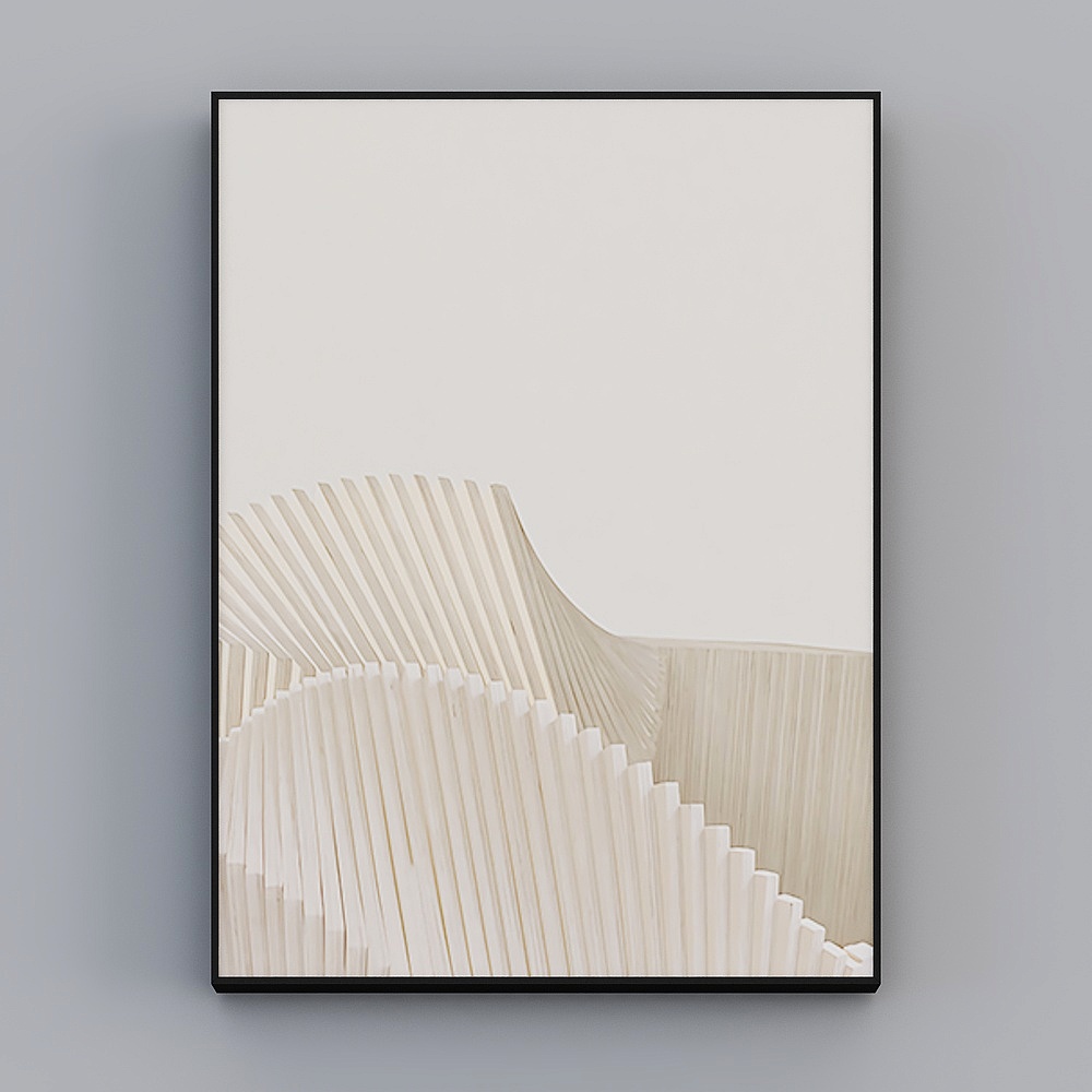 Roshan - 현대 바람 - 간단한 거실 조합 장식 그림 - 기하학 정의 B