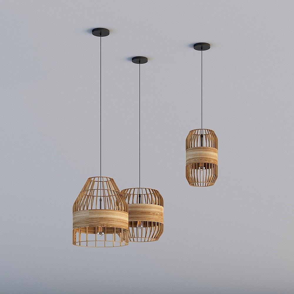 Đèn chùm Nhật Bản 1