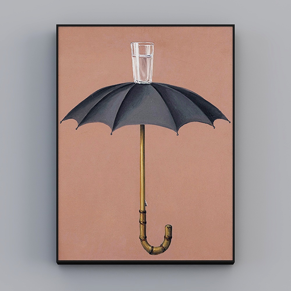 Roshan - Modern Wind - Minimalist restaurant frescoed living room decorative painting - exquisite life C