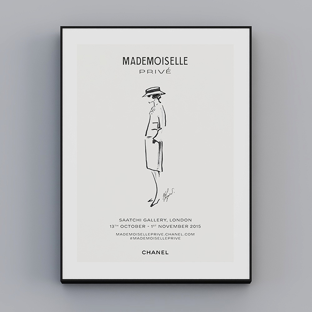 Roshan - Modern Wind - Minimalist restaurant frescoed living room decorative painting - exquisite life D