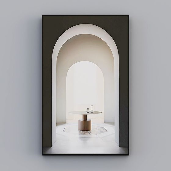 Roshan - Moderner Wind - Raumkunst Metaphysik - Harmonie Perspektive C