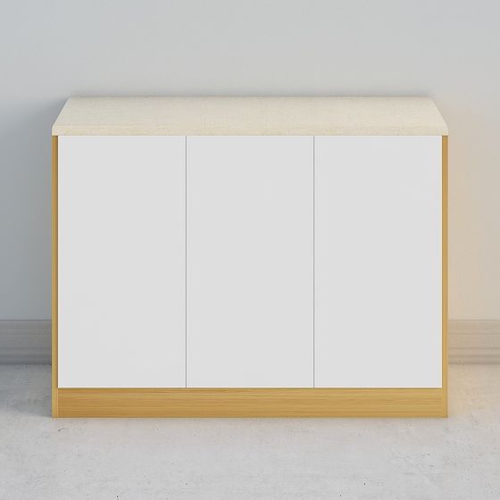 Urban Corner Sideboard 3D model