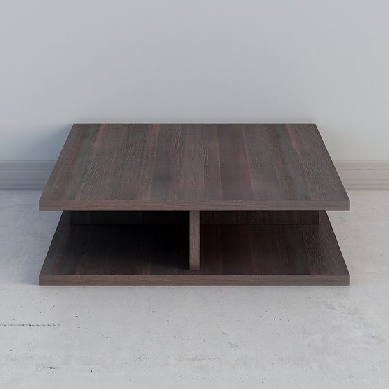 Urban Corner Coffee Table 3D model