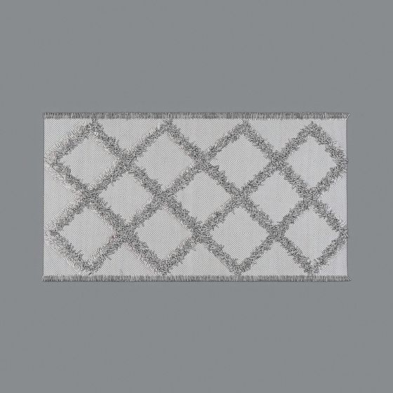 Diamond Weave Carpet 3D Model