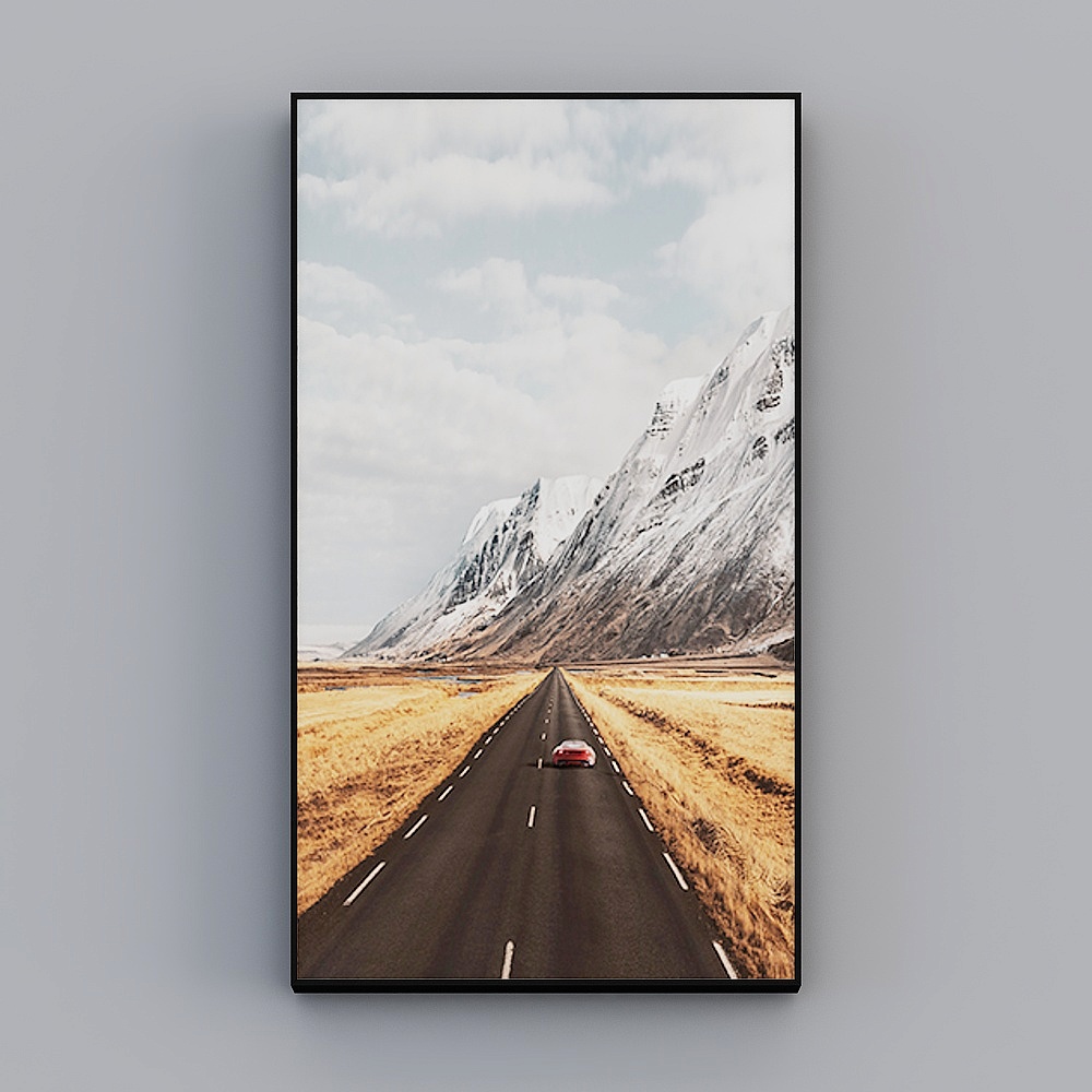 Roshan - Modern Wind - Landscape Xuanguan Decorative Painting - Free Far E