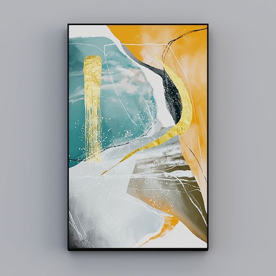 Abstract Luminescence 3D model