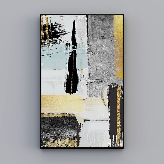 로샨 - 현대풍 - 고급스러운 Xuanguan 통로 장식 그림 - Dawn H