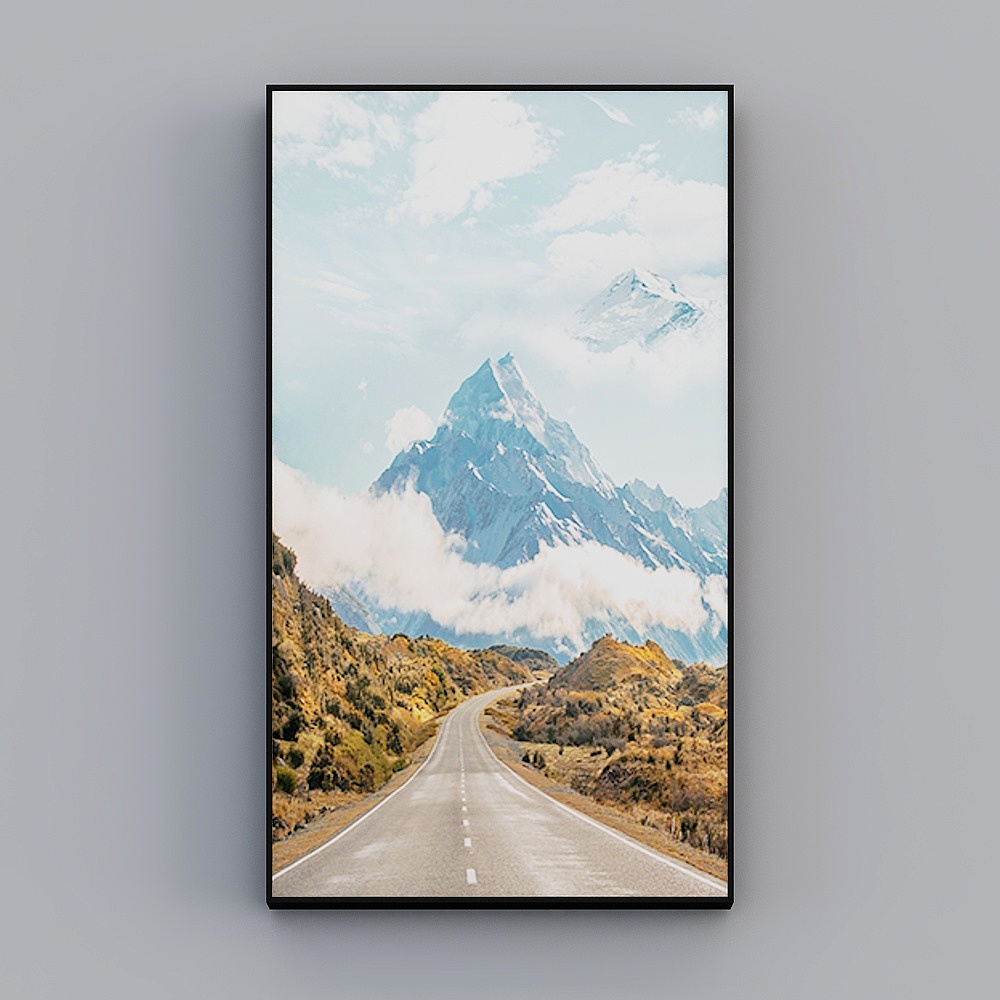 Roshan - Modern Wind - Landscape Xuanguan Decorative Painting - Free Far C