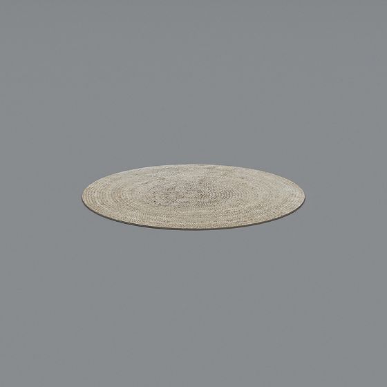 Woven Carpet 3D model for Creative Projects
