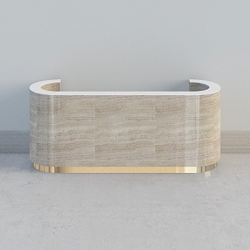 Modern office area-bar