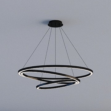 Lámparas creativas de hospital dental moderno