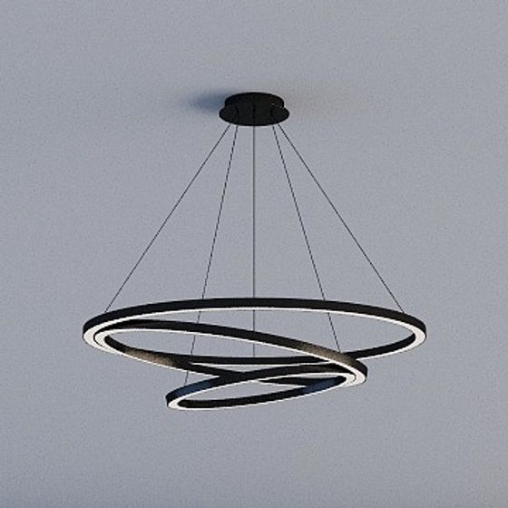 Lámparas creativas de hospital dental moderno