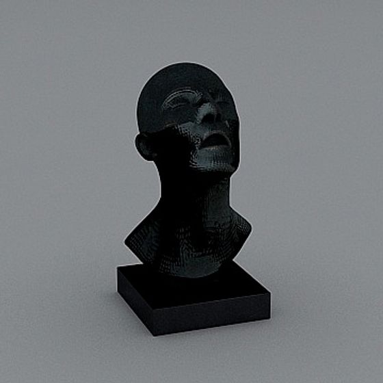 Bureau d'information de l'hôpital dentaire moderne - Modèle