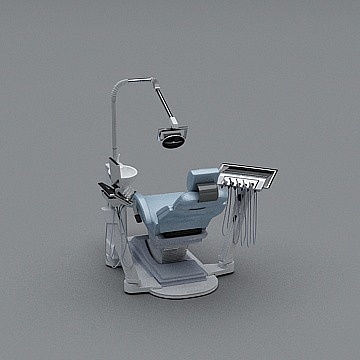 Modern Dental Dental Dental Clinic - Single Seat