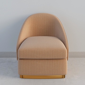 Modern Dental Hospital - Single Sofa