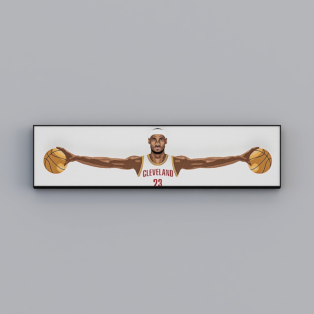 Basketball King 3D Model