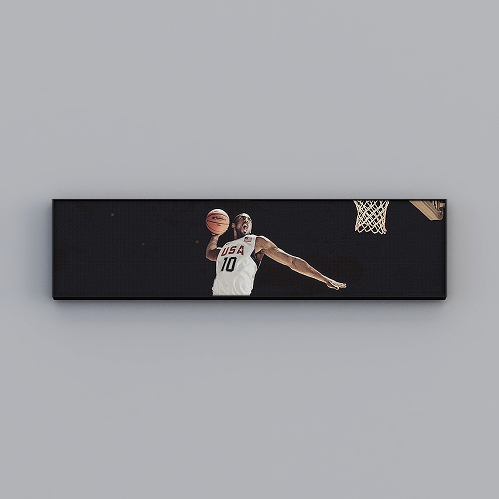 Roshan - Modern Wind - NBA star living room decorative painting - pays tribute to Kobe G