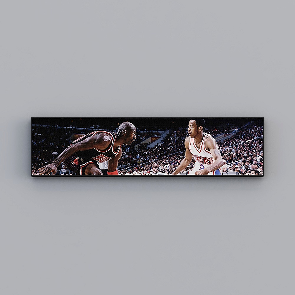 Roshan - Modern Wind - NBA star living room decorative painting - pays tribute to Kobe F
