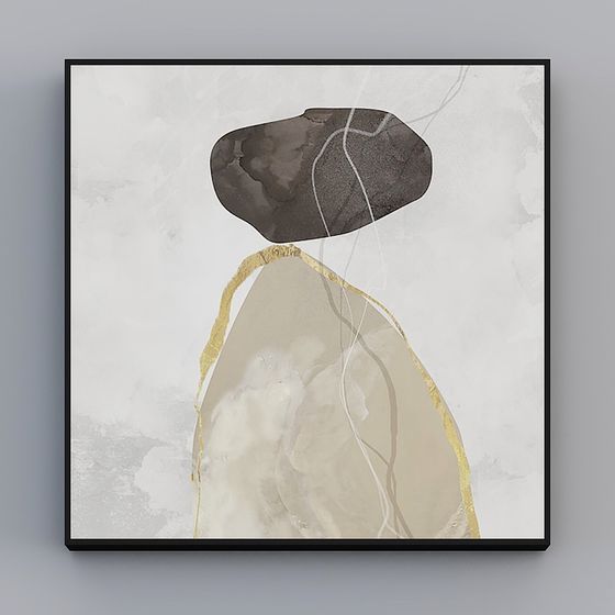 Roshan - 현대 바람 - 가벼운 고급 거실 장식 그림 - 삶의 맛 C