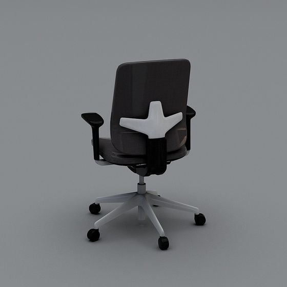 Modern Minimalist Office Chair 3D model