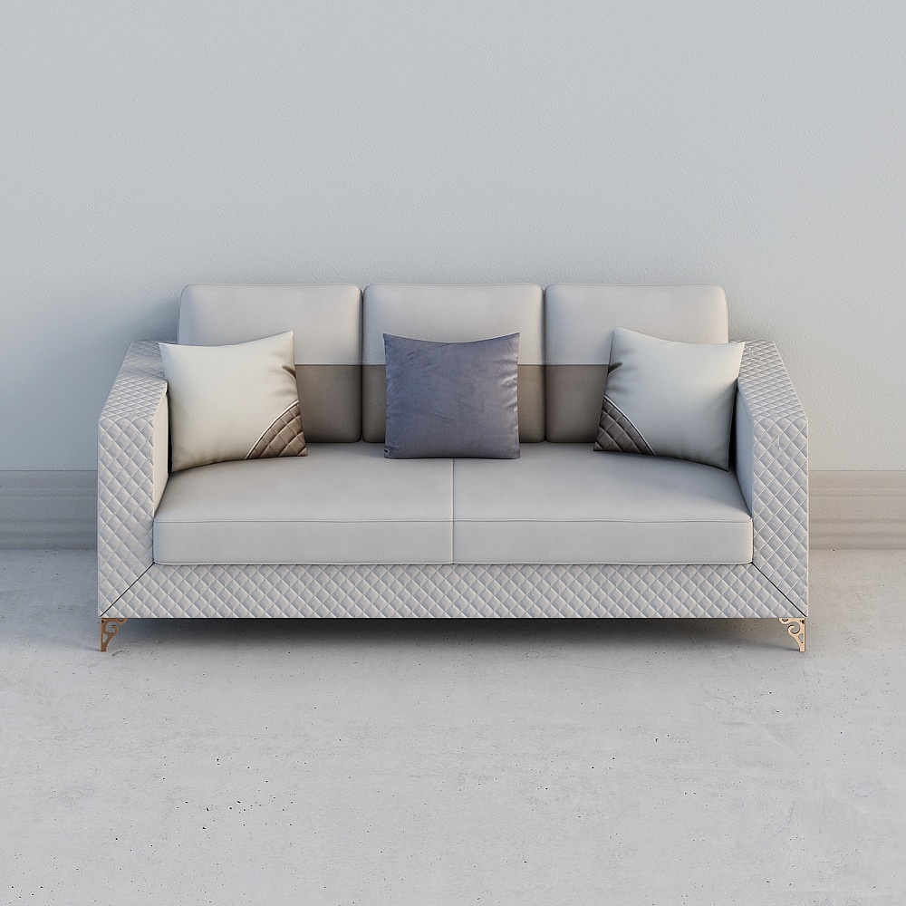 Canapé trois places 7807