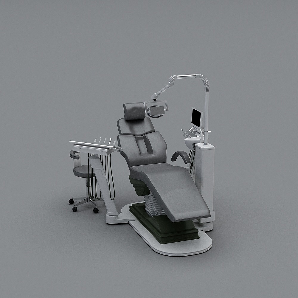 Modern Dental Clinic - Dental Equipment