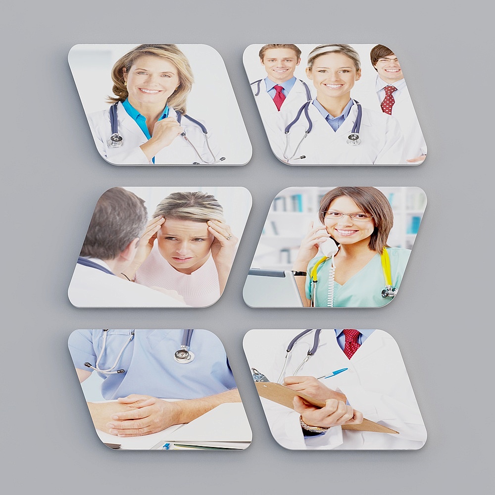 Phòng Khám Nha Khoa Hiện Đại - Tranh Trang Trí